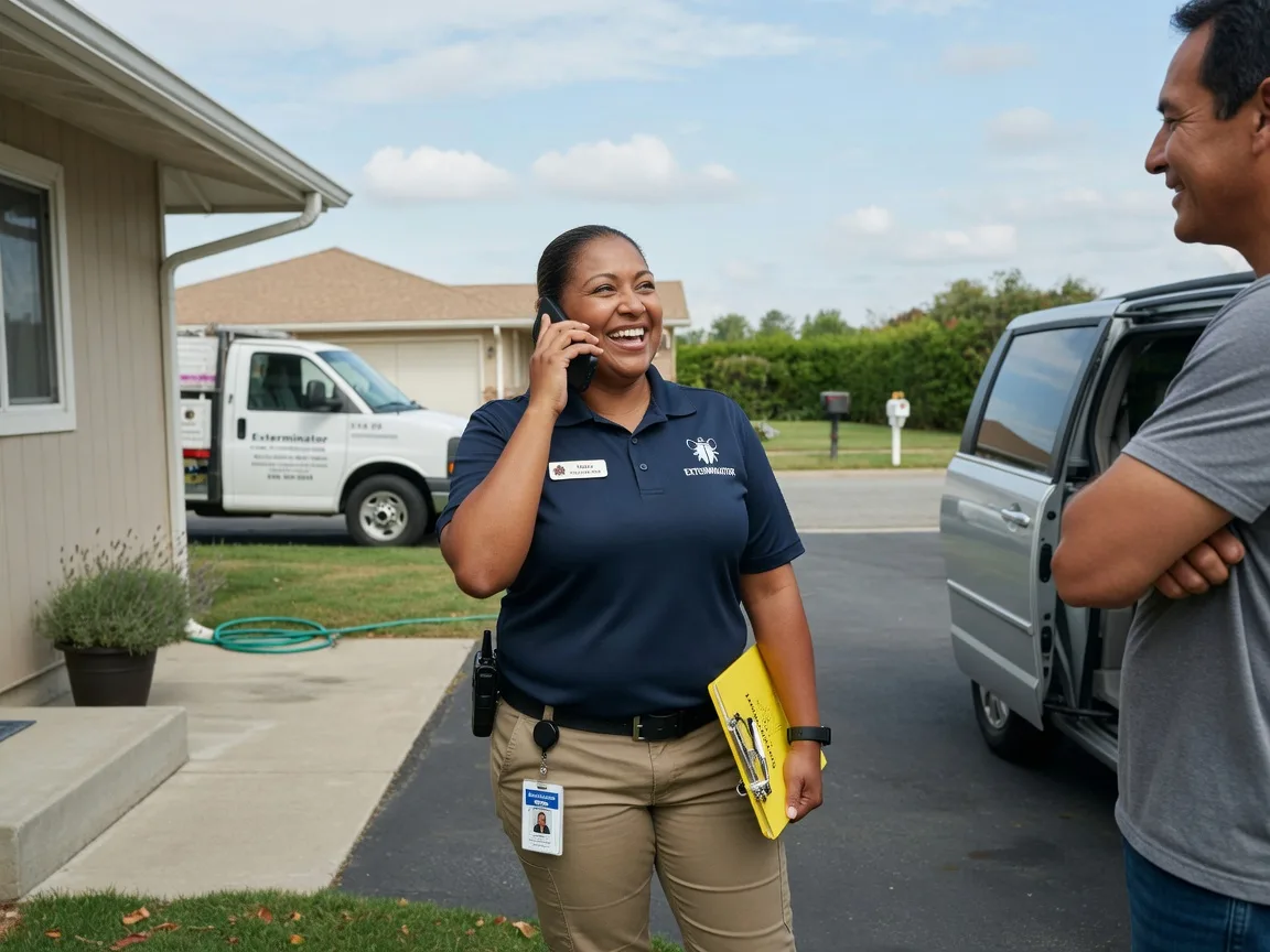 Pest Control Fairchild, WI FAQs