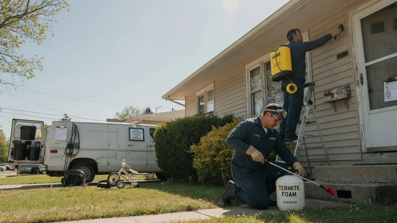 Pest Control in Fairchild, WI near me